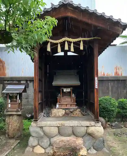 縣神社の末社・摂社