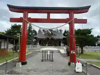 美瑛神社の鳥居