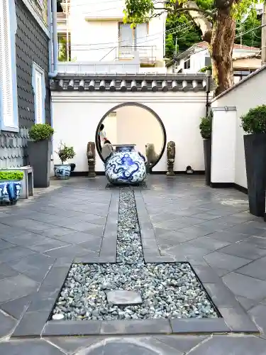 北野天満神社の周辺