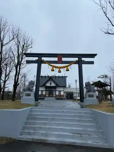 大楽毛神社の鳥居