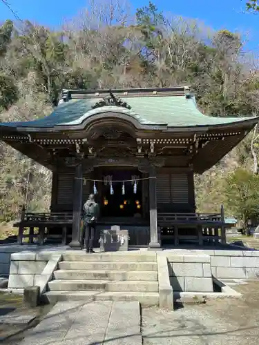御霊神社の本殿・本堂