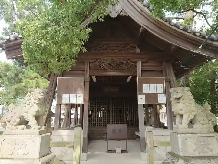 神明社(東條神明社)のその他建物