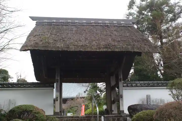 大聖寺(土浦大師不動尊)の山門・神門