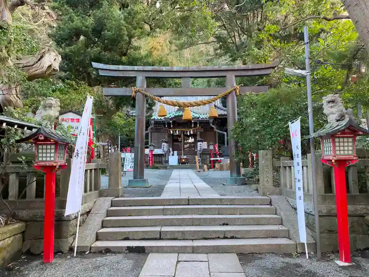 八雲神社(鎌倉・大町)の鳥居