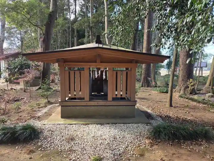 弓田香取神社(茨城県)