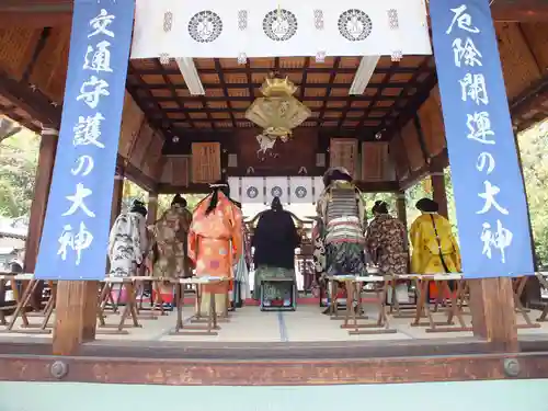 立木神社の本殿・本堂
