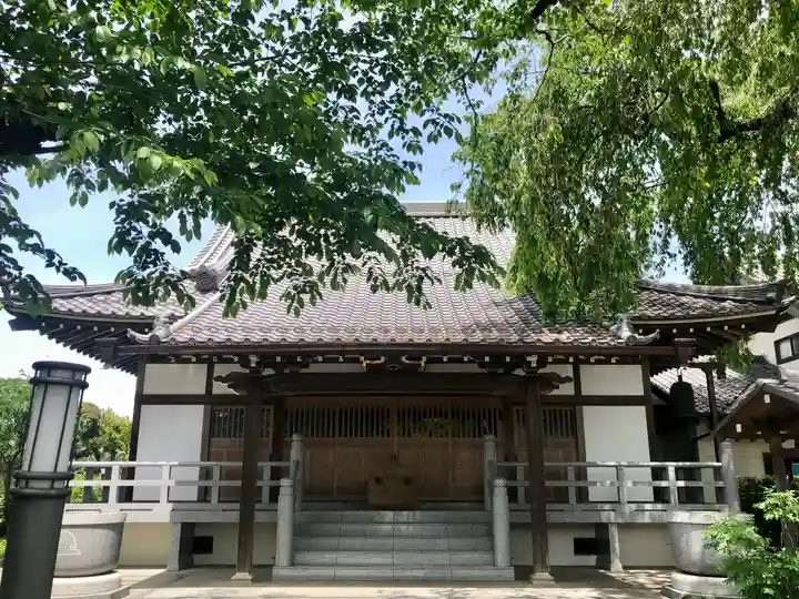 金仙寺の本殿・本堂