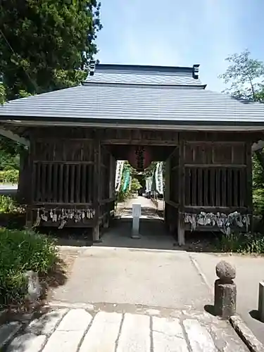 恵隆寺(立木千手観音)の山門・神門
