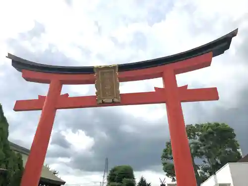 姫嶋神社の鳥居