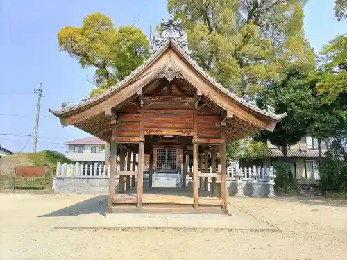 神明神社（大留町5）の本殿・本堂
