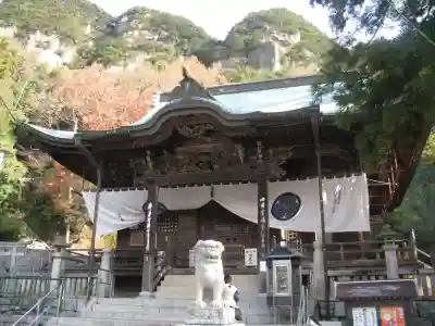 八栗寺の本殿・本堂