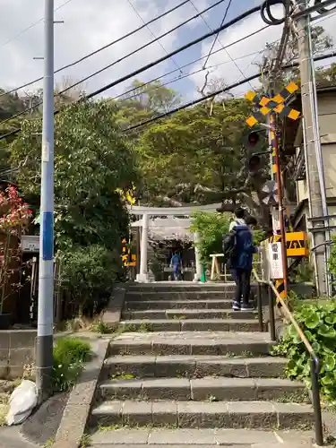 御霊神社の鳥居