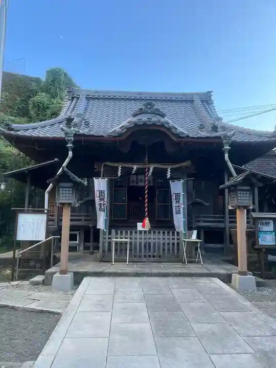 諏訪神社(神奈川県)
