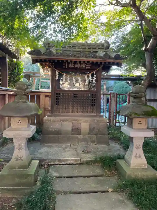 雪塚稲荷神社(埼玉県)
