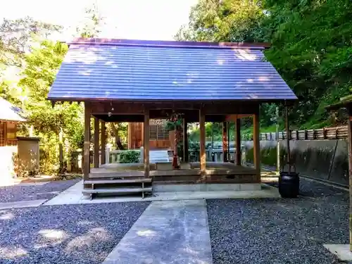 林若子社の本殿・本堂