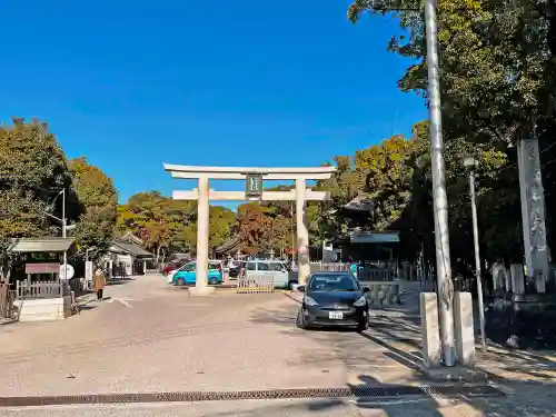 知立神社の鳥居