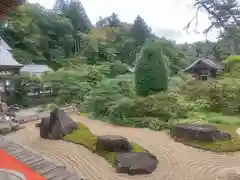 青龍山 吉祥寺の庭園
