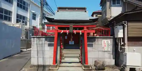 白玉稲荷神社の鳥居