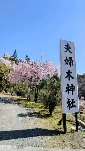 夫婦木神社(山梨県)