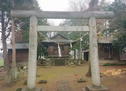 星宮神社の鳥居