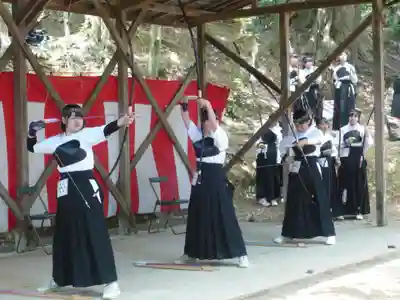 唐澤山神社(栃木県)