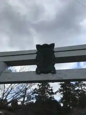 鷹日神社の鳥居