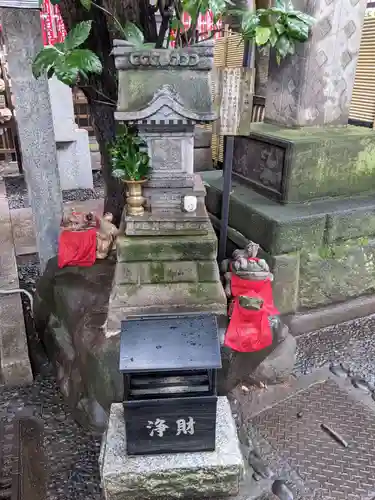 豊川稲荷東京別院の末社・摂社