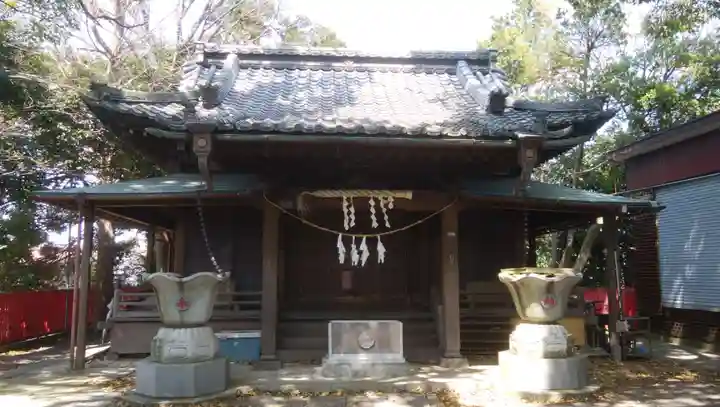 小栗原稲荷神社の本殿・本堂