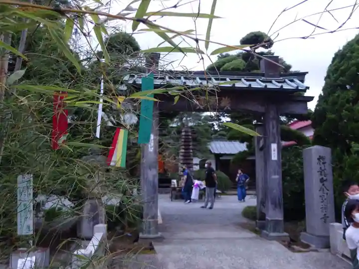 祥龍山 金剛寺の山門・神門