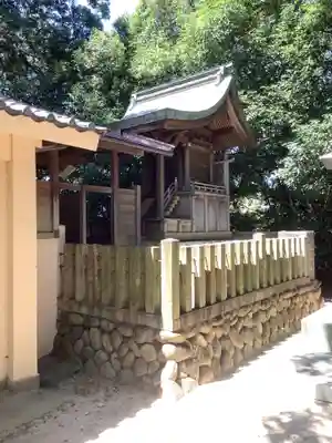 和爾良神社（猪子石原）の本殿・本堂