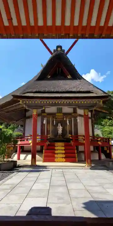 吉田神社の本殿・本堂