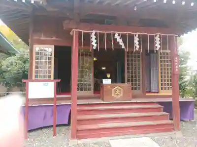 國吉神社の本殿・本堂
