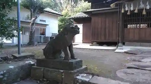 緑岡神社の狛犬