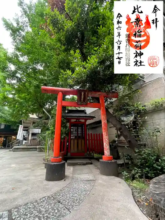 銀杏岡八幡神社(東京都)