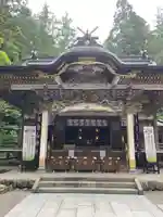 宝登山神社の本殿・本堂