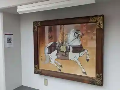 朝日稲荷神社の芸術