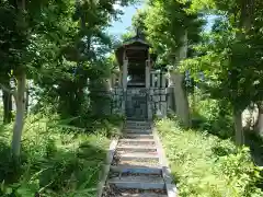 神明神社の建物その他