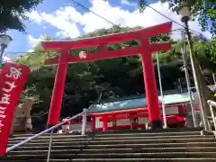 徳島眉山天神社の鳥居