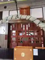 烏森神社の本殿・本堂