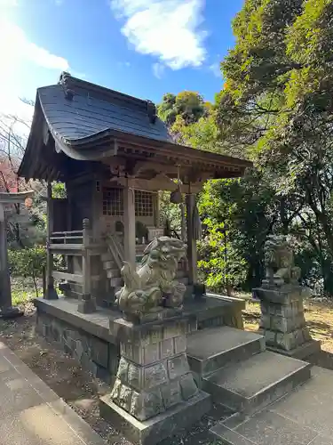平山季重神社(東京都)