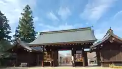 吉野神宮の山門