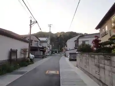 愛宕神社の周辺