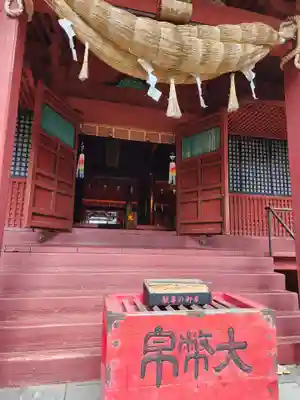 岩木山神社(青森県)