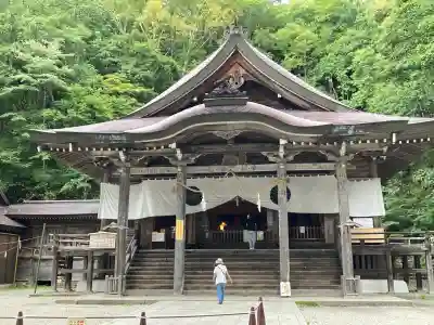 戸隠神社中社(長野県)