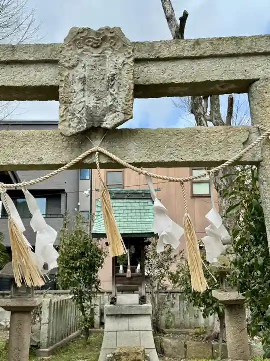 粟津天満神社(兵庫県)