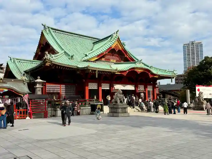 神田神社(神田明神)の本殿・本堂