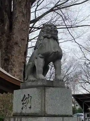 大國魂神社の狛犬