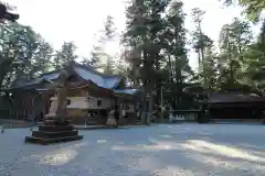 伊和神社の本殿