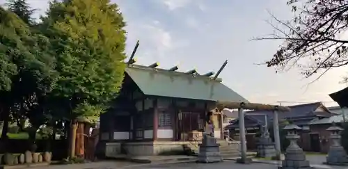 奥戸天祖神社のその他建物