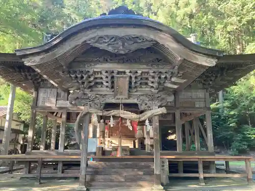 三島神社の本殿・本堂